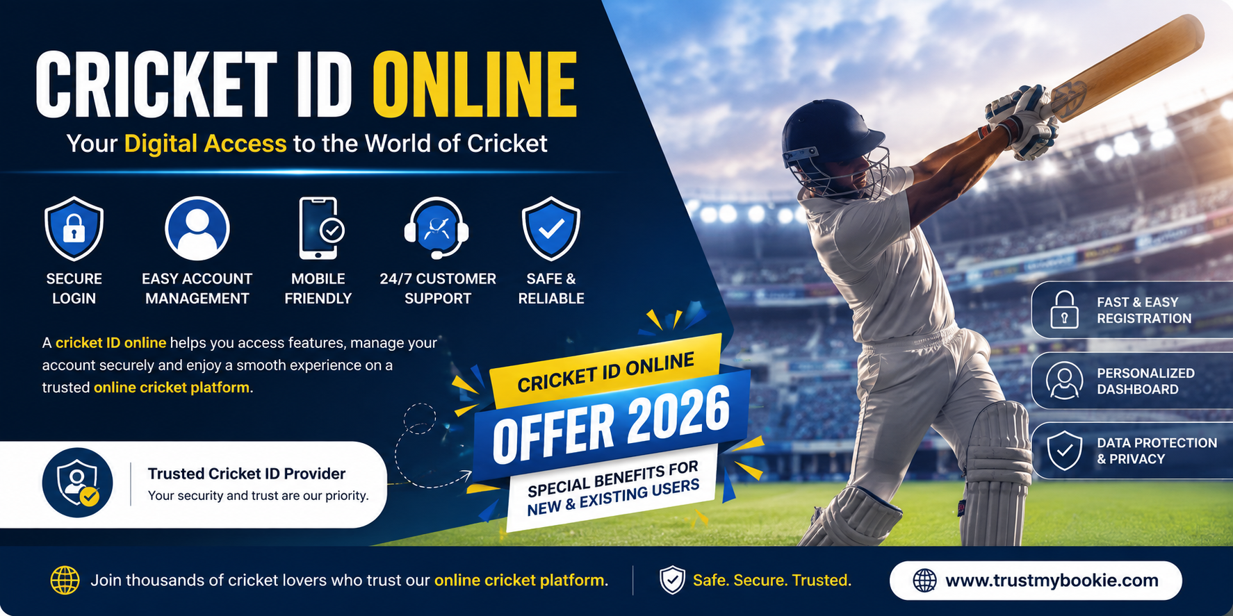 Cricket ID Online: Guide, Features & 2026 Online Offers