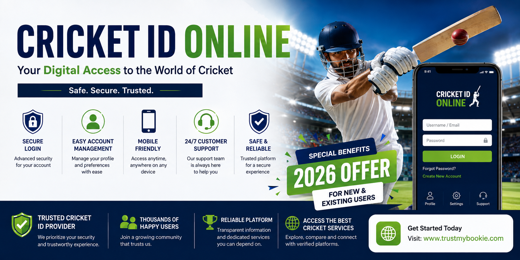 Cricket ID Online: How It Works, Safety & What to Know in 2026