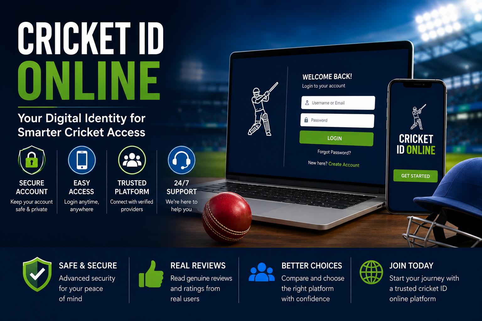 Cricket ID Online: Smart Guide to Choosing a Reliable Platform